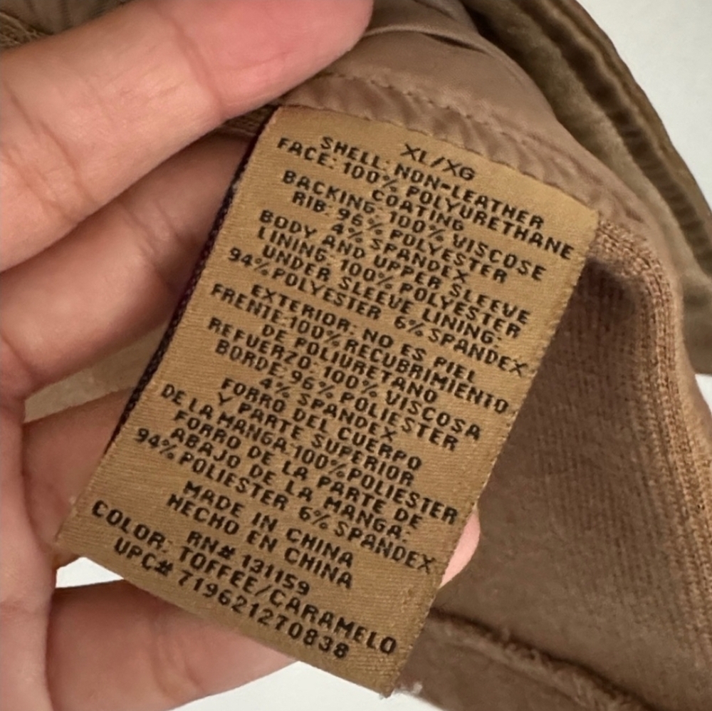 Sebby Tan Moto Jacket - Picture 3 of 6